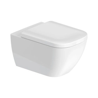 Duravit Happy D.2 Wall-hanging toilet White, Compact 2222490075