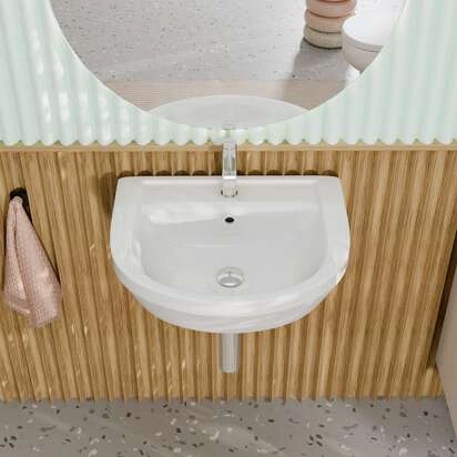 Villeroy & Boch Avento WashBasin 49.5 x 60 cm white 5A456001