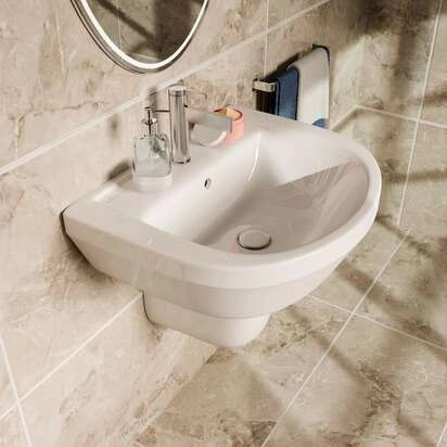 Villeroy & Boch Avento WashBasin 49.5 x 60 cm white 5A456001