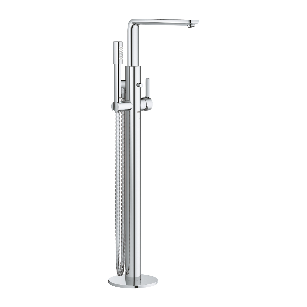 GROHE Lineare Single-lever bath mixer 1/2" floor mounted - Chrome 23792001