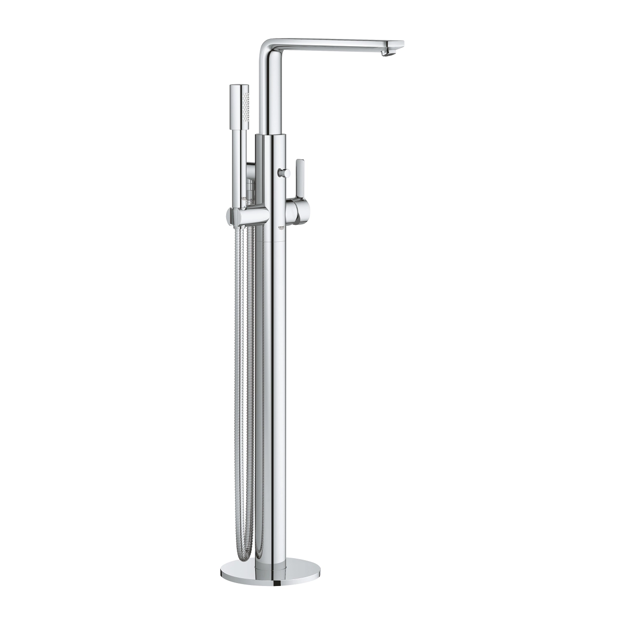 GROHE Lineare Single-lever bath mixer 1/2" floor mounted - Chrome 23792001