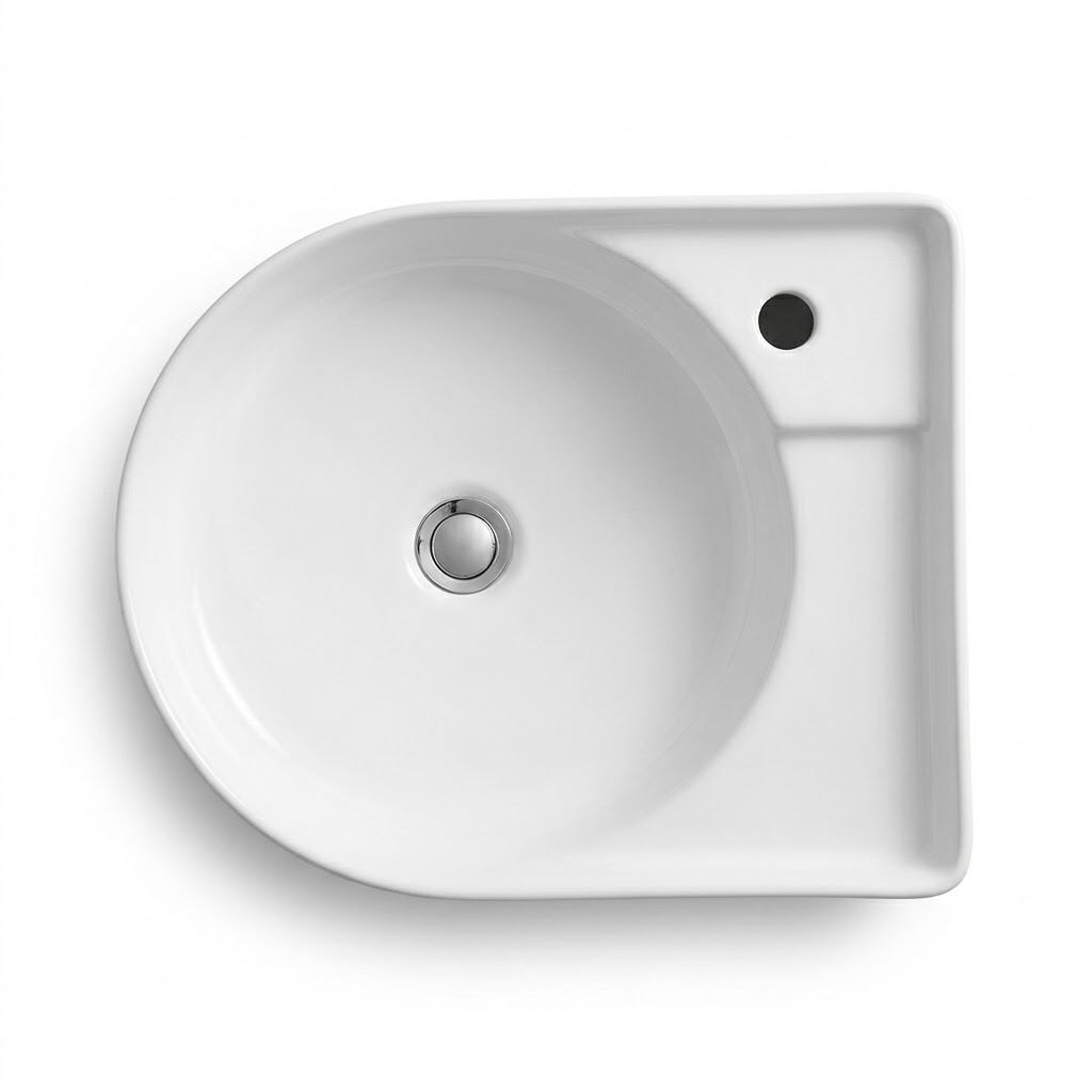 Villeroy & Boch Subway Over Top WashBasin 43.5 x 52.5 cm White 5A425001