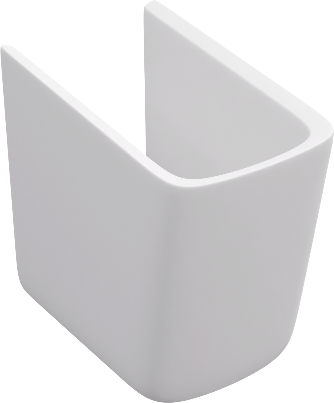 Villeroy & Boch Architectura-Subway-Vantichillo Wall hung Pedesta White 52120001