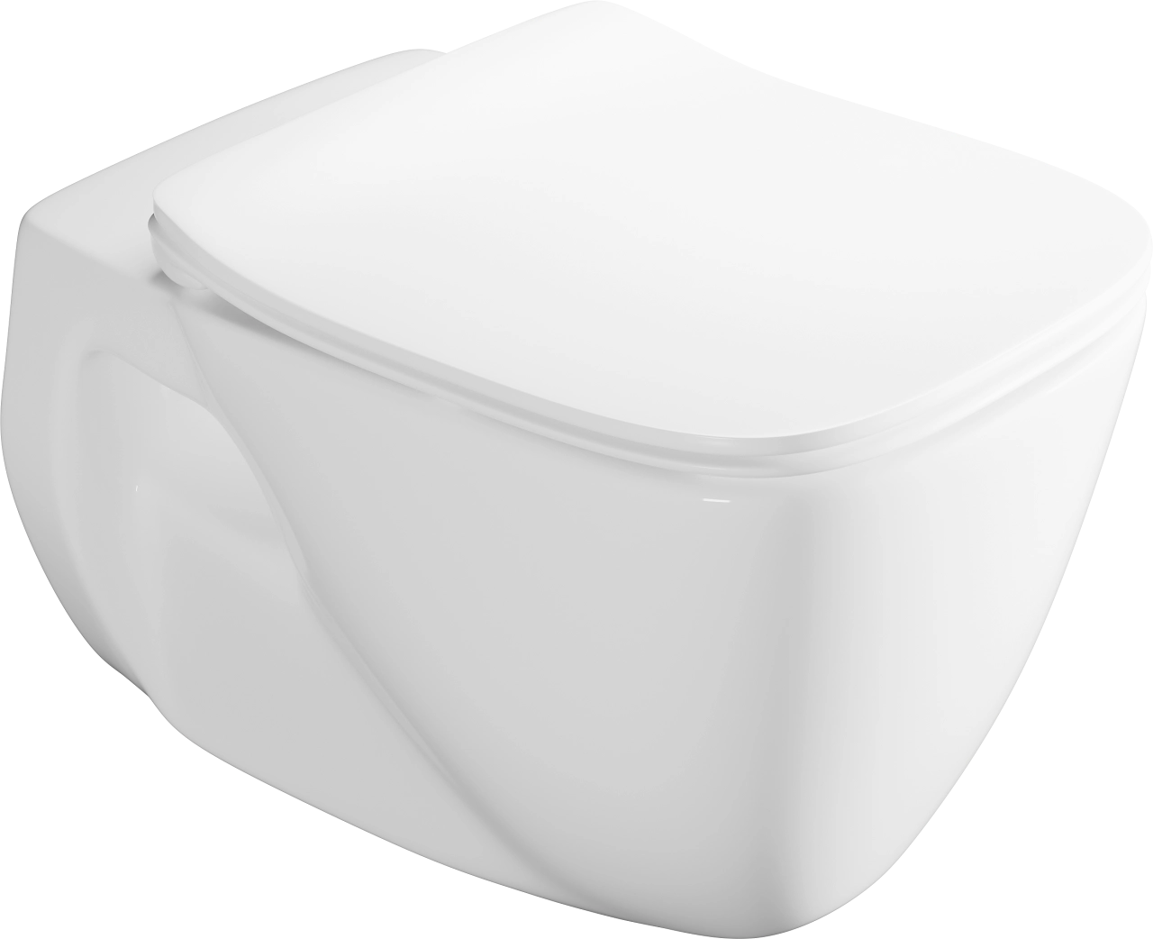 Villeroy & Boch Architectura Wall-hanging toilet Rimless With Douche White 5C33B301