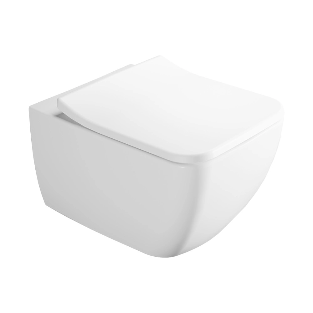 Villeroy & Boch Vantichillo Wall-hanging toilet Rimless With Douche White 4611B301