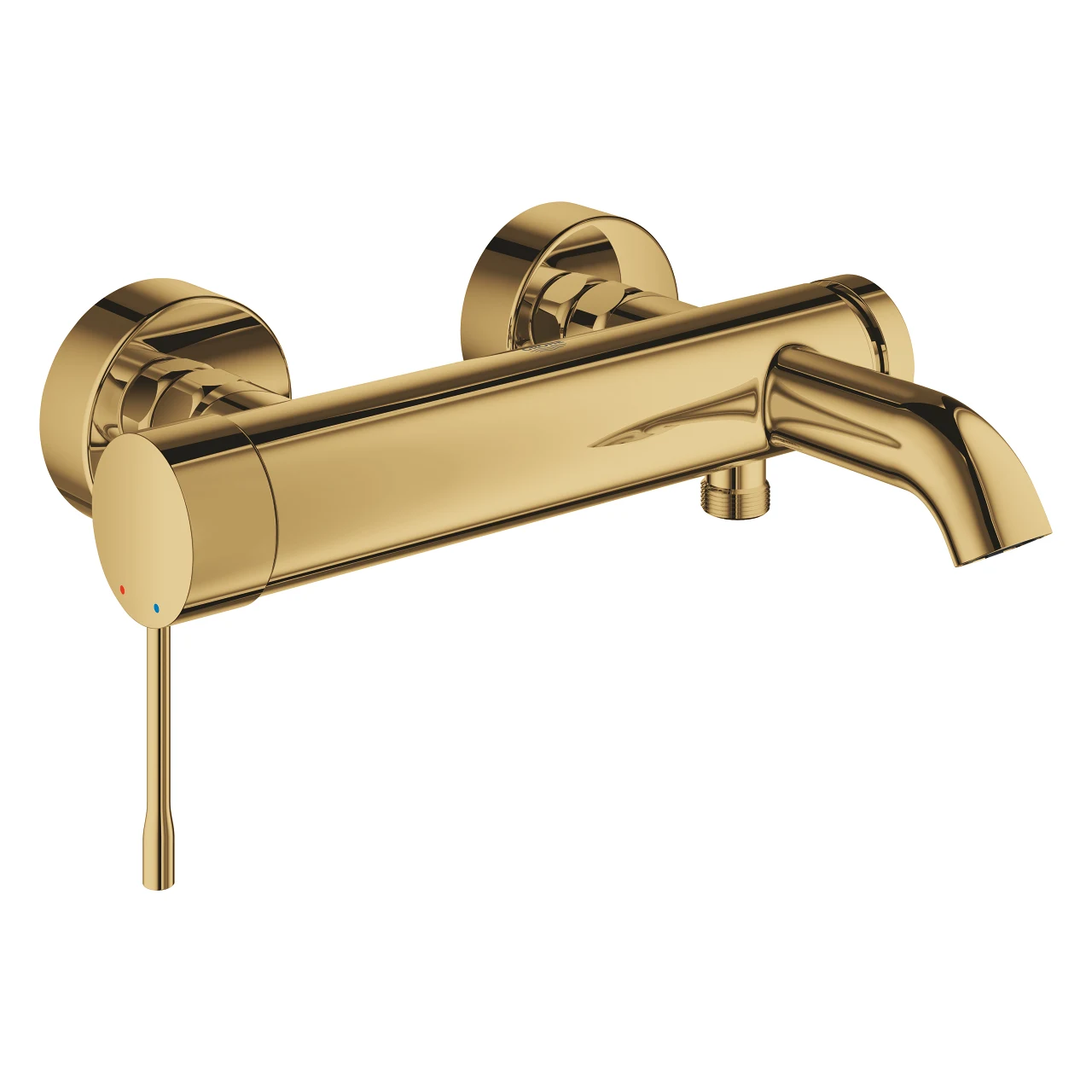 Grohe Essence Bathtub Mixer - Glossy Gold