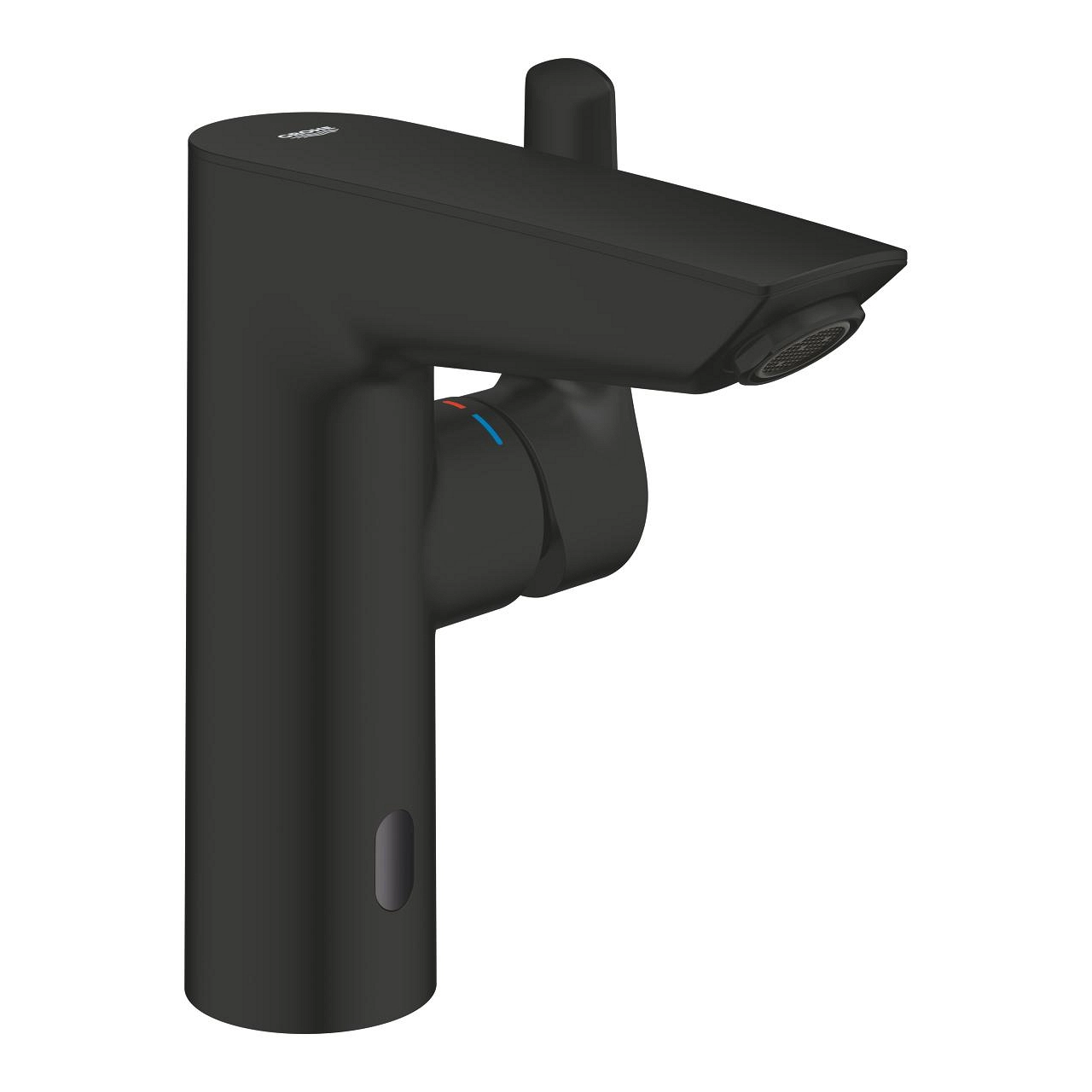 Grohe Eurosmart Sensor Single-lever basin mixer 1/2″ M-Size Matte Black 239752433