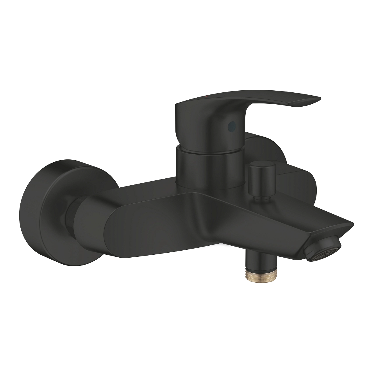 Grohe Eurosmart Bathtub Mixer - Matte Black