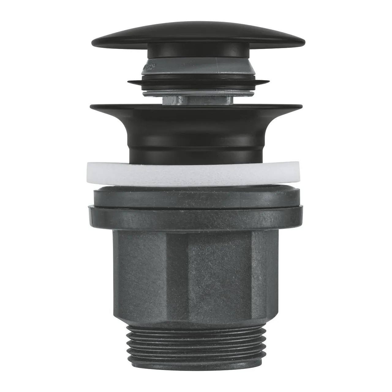 Grohe Waste set with push-open plug Matte Black 1024642430