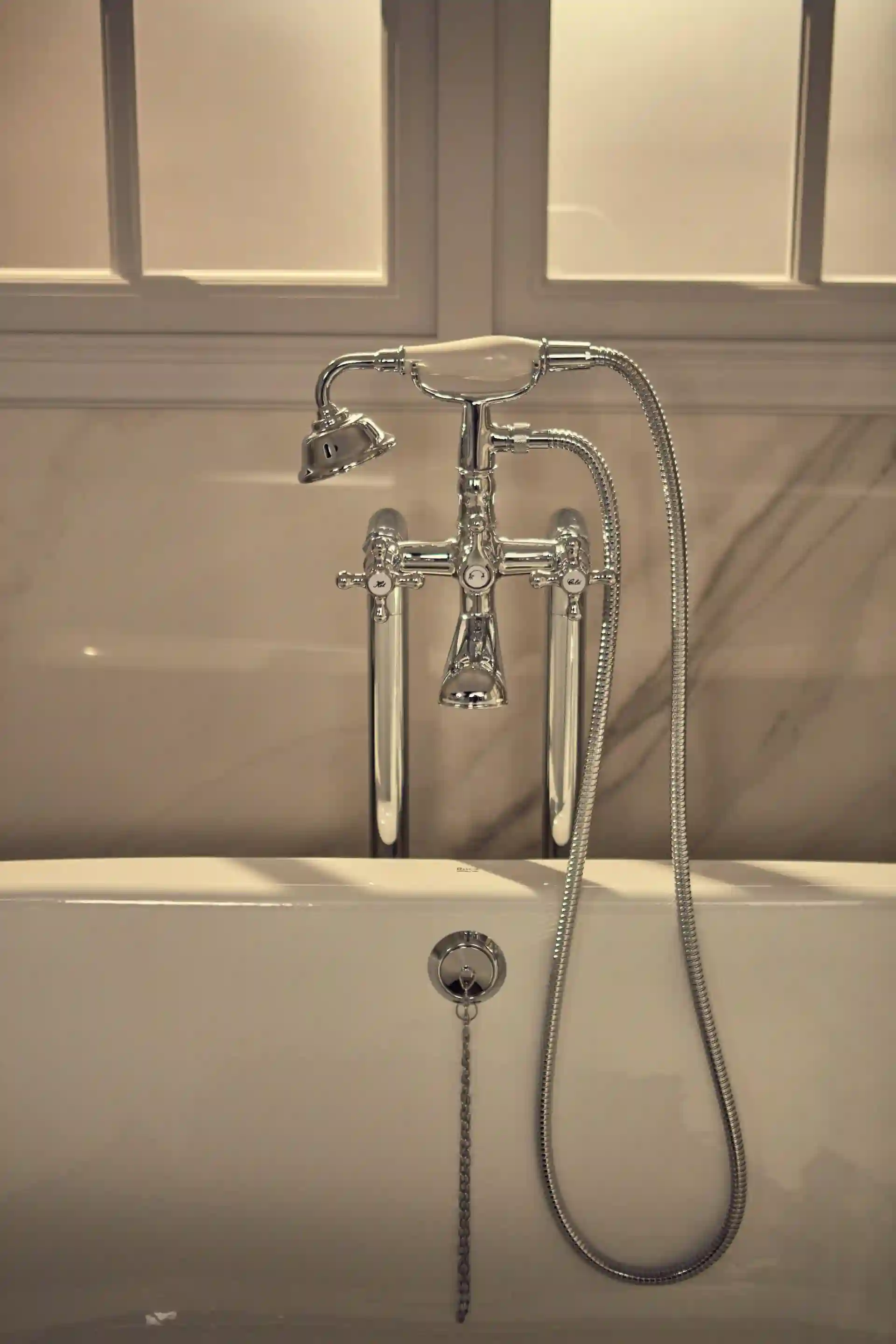 Roca Carmen Floorstanding Bathtub Mixer Chrome A5A274BC00