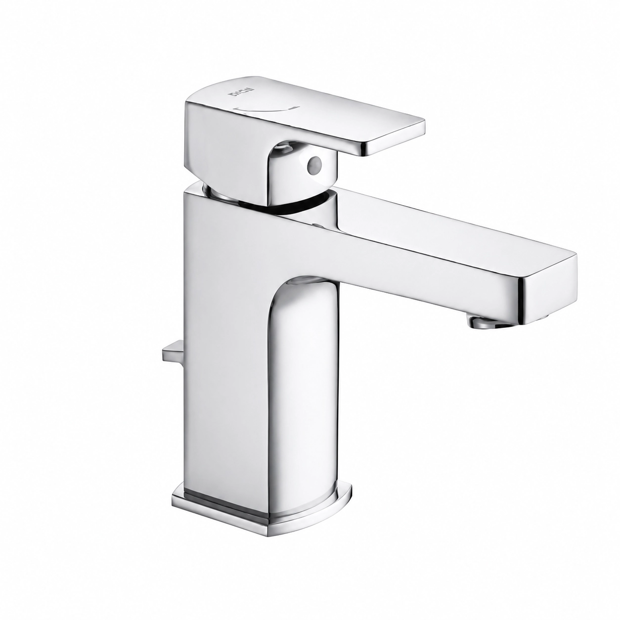 Roca L 90C Short Basin Mixer, Chrome A5A3A01C00