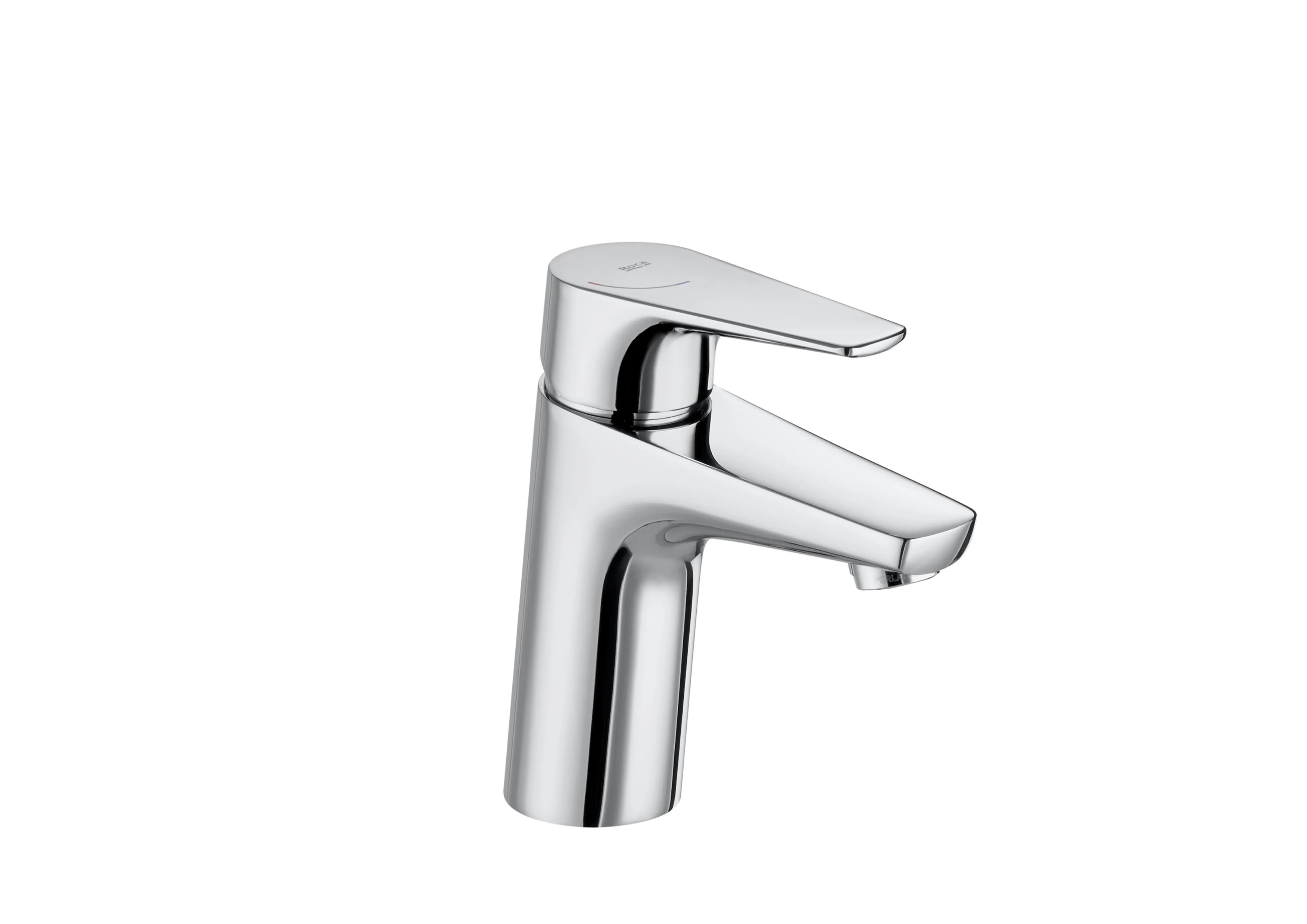 Medium Basin Mixer Roca Atlas - Chrome