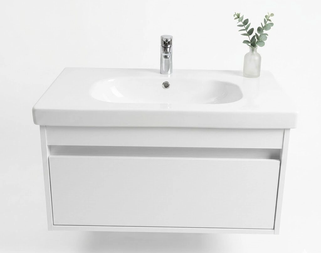 Duravit Kitho Vanity Unit 1 Drawer with Basin 45.5 × 80 cm Matte White KT 0197018180000