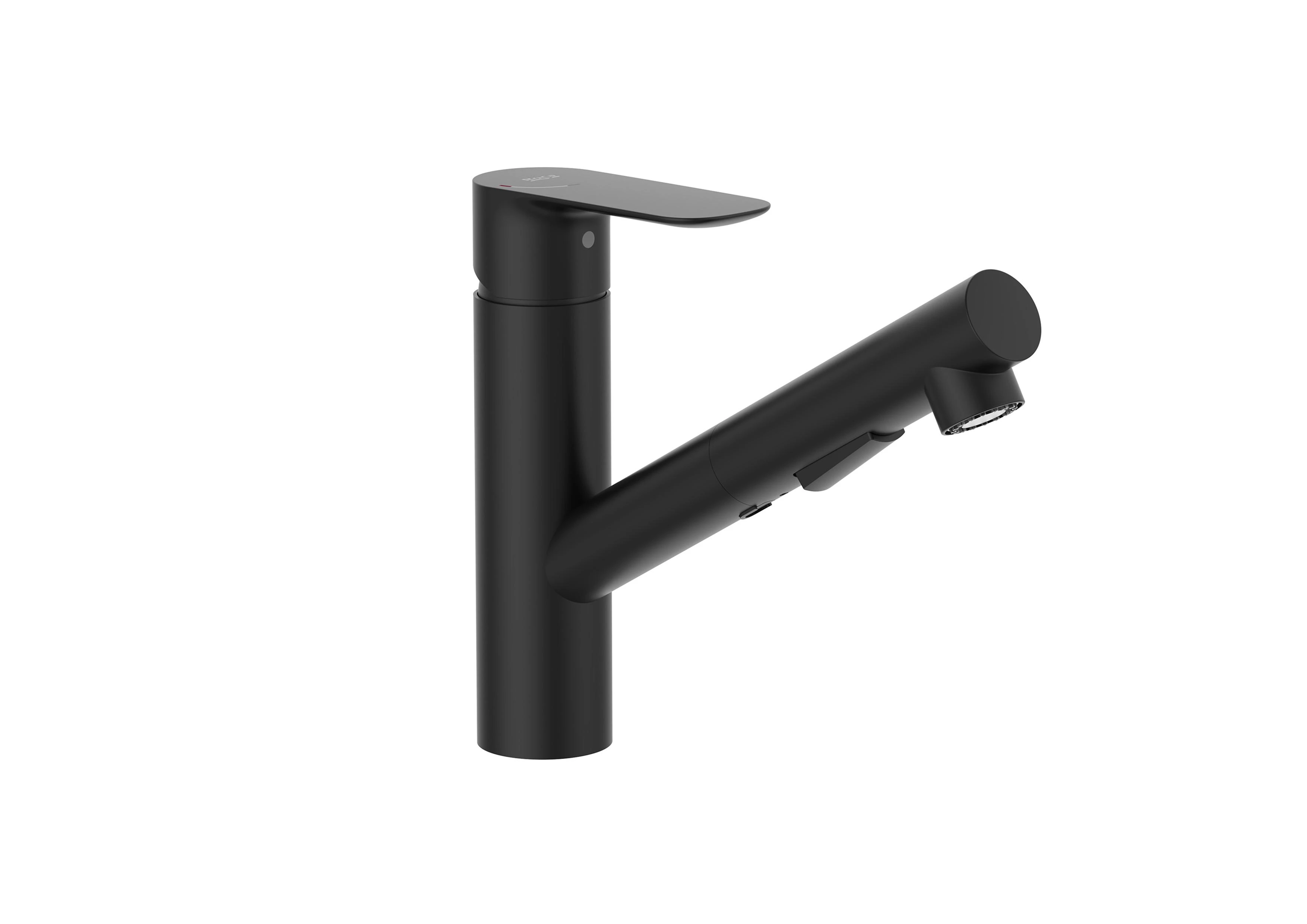 روكا خلاط حوض كالا مطبخ شداد اسود مط A5A806ENB0