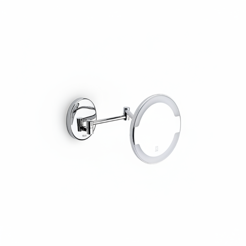 Roca Hotels Shaving Mirror with Lighting Chrome A816380001