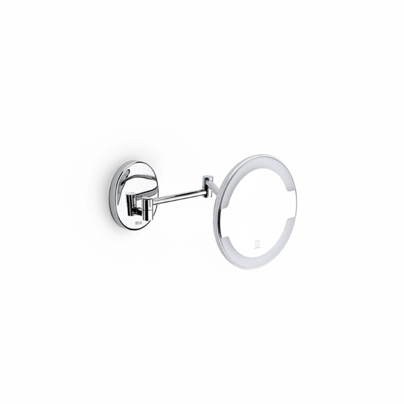 Roca Hotels Shaving Mirror with Lighting Chrome A816380001
