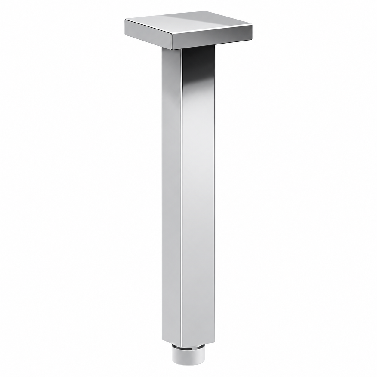 Ceiling Shower Arm Roca Square 10 cm Chrome A5B1050C00