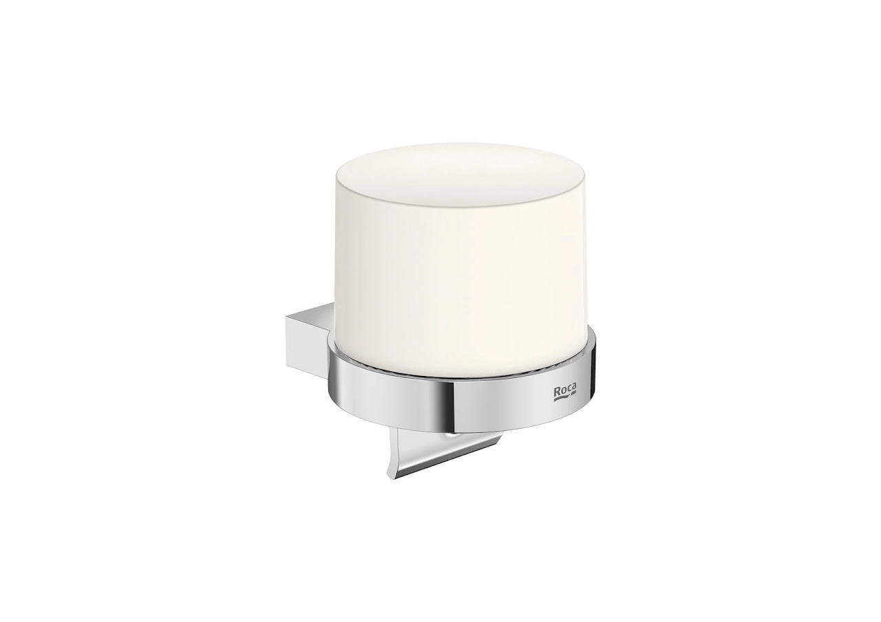 Roca Hotels Wall-mounted soap dispenser with lever Chrome A817590C00