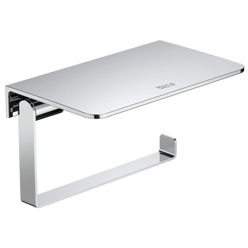 Roka Hotels Accessory Tissue Holder with Cover, Square Chrome A817612C00