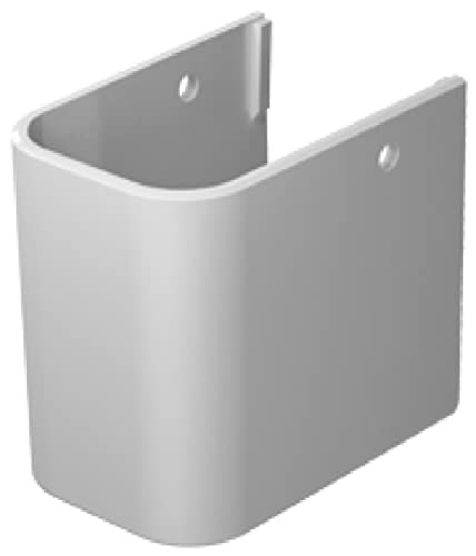 Duravit Half Pedestal Basin 60 - 65 cm White 0858280000