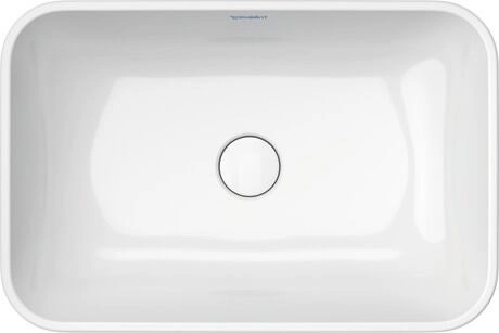 Duravit Happy D.2 Plus Semi-countertop basin 40 × 60 cm White 2359600000