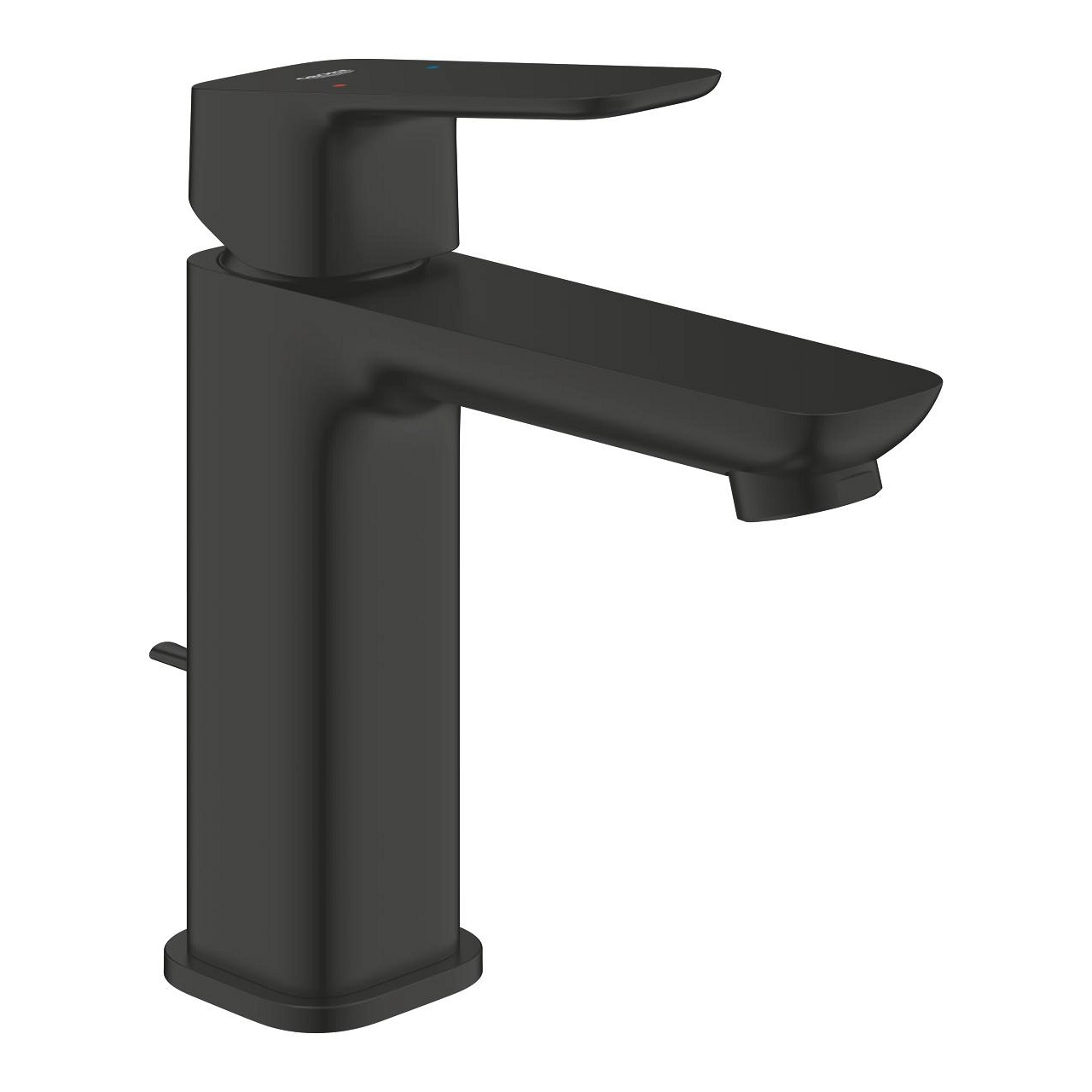 Grohe Cubo Single-lever basin mixer 1/2″ L-Size - Matte Black