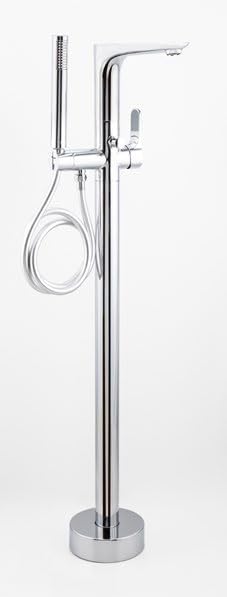 Sarrdesign Tara Floor-Mounted Bath Mixer Chrome SD 1258CP