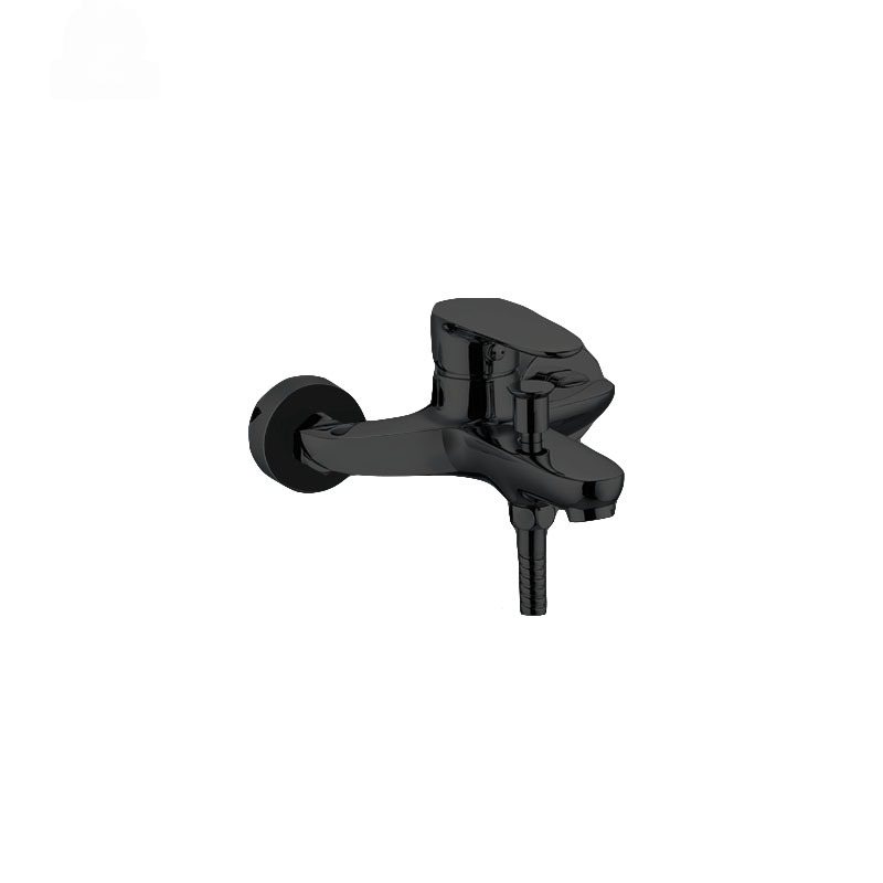 Lutz Icon Bathtub Mixer - Matte Black