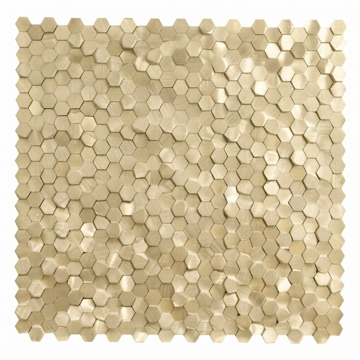 بيرويا شيت صينى باريس 304 ح موزاييك جولد 29.5 × 30.5 سم