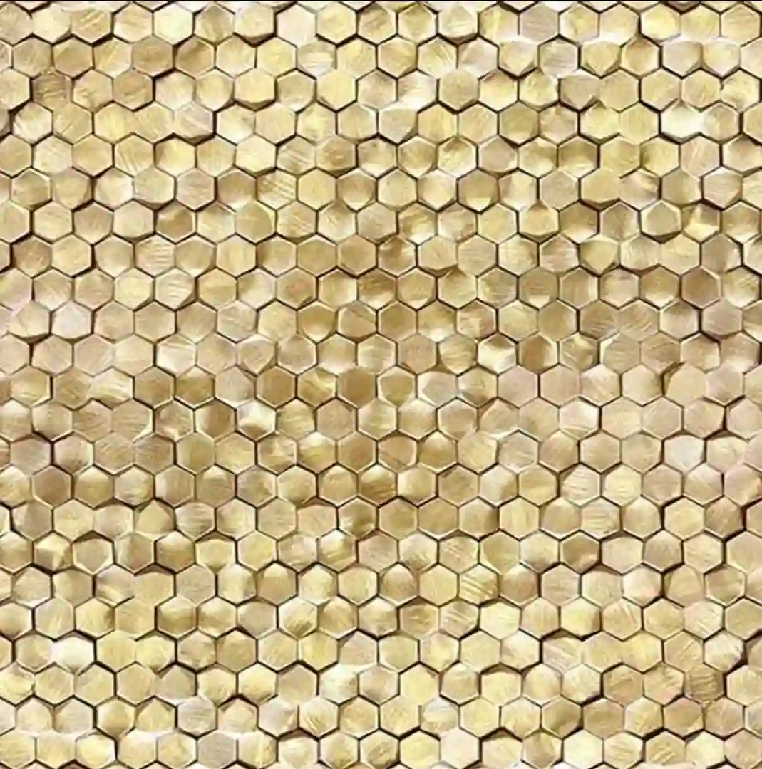 بيرويا شيت صينى باريس 304 ح موزاييك جولد 29.5 × 30.5 سم