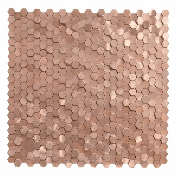 بيرويا شيت صينى باريس 305 ح موزاييك 29.5 × 30.5 سم روز جولد