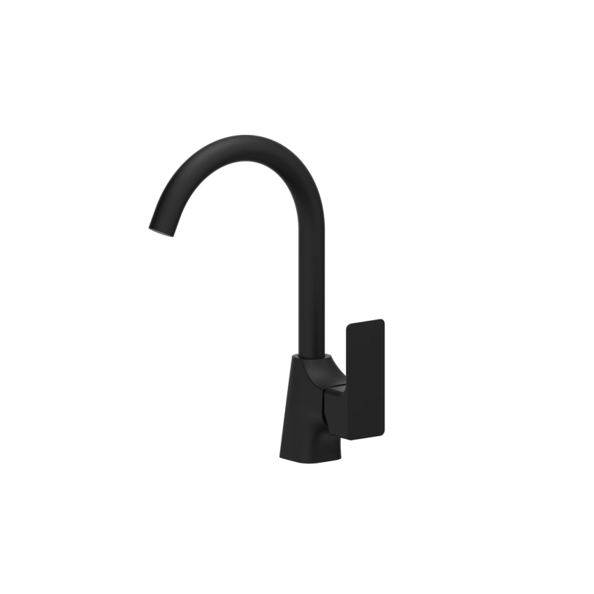 Lutz Marx Single-lever Kitchen mixer - Matte Black