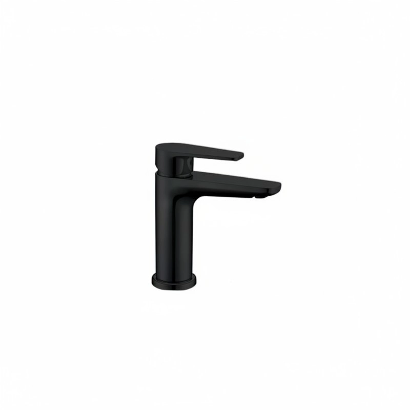 Lutz Schon Short Single-lever basin mixer - Matte Black