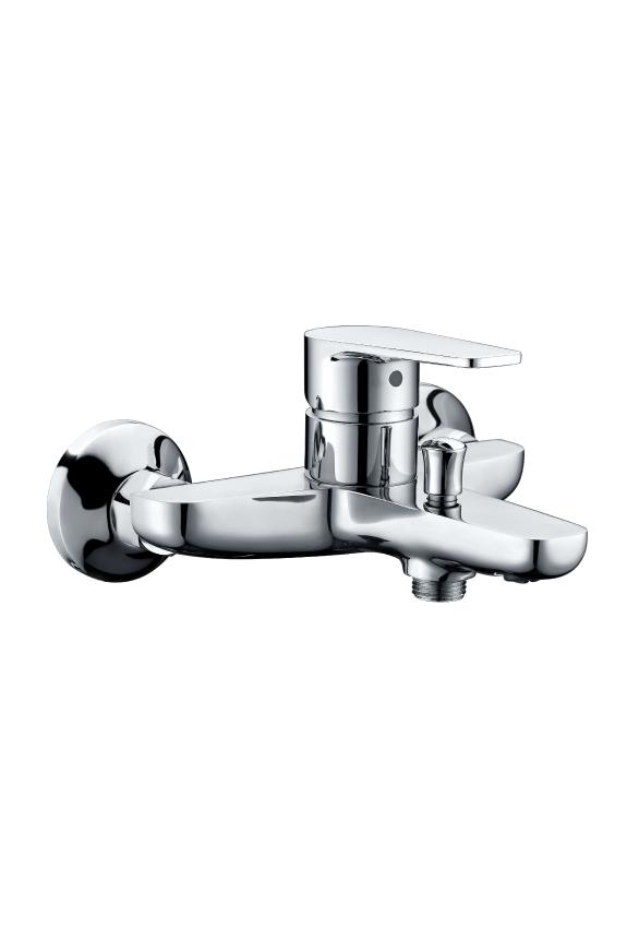 Lutz Schon Bathtub Mixer - Chrome