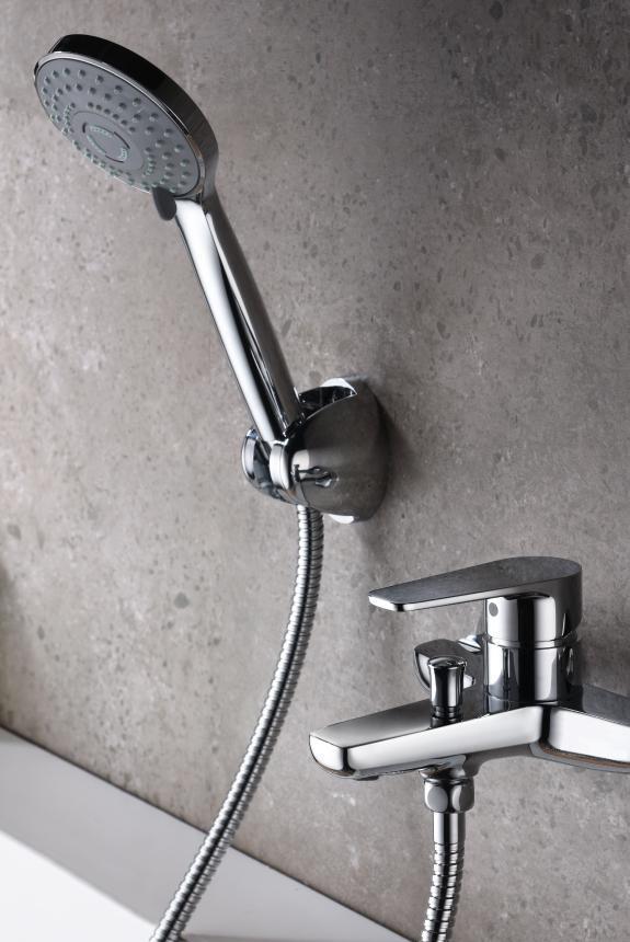 Lutz Schon Bathtub Mixer - Chrome