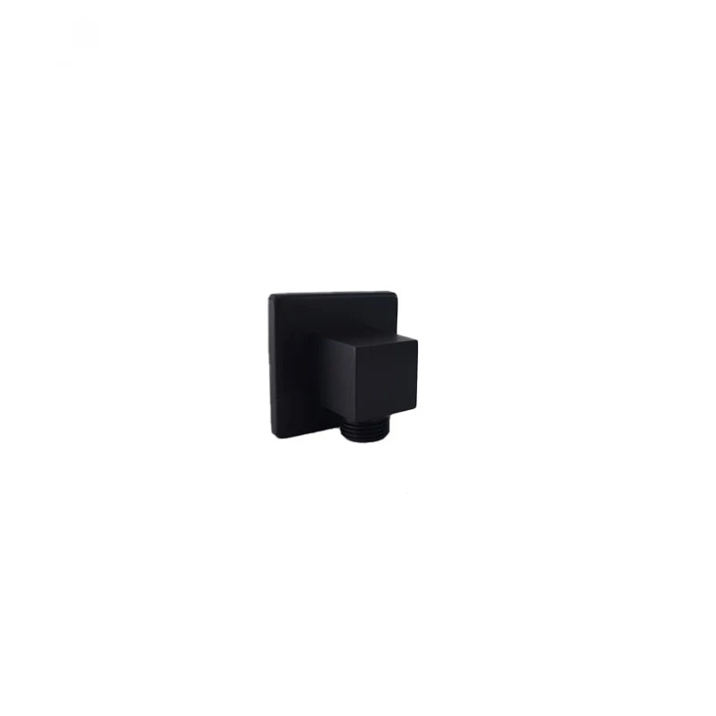 Lutz Square Built-in Hand Shower Outlet - Matte Black