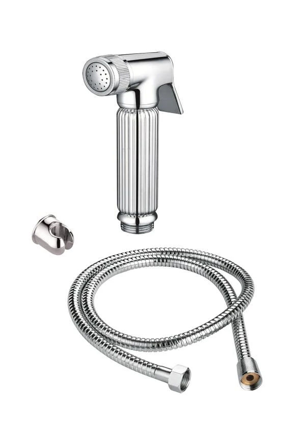 Lutz Brass Automatic Bidet Shattaf - Chrome - E51030400