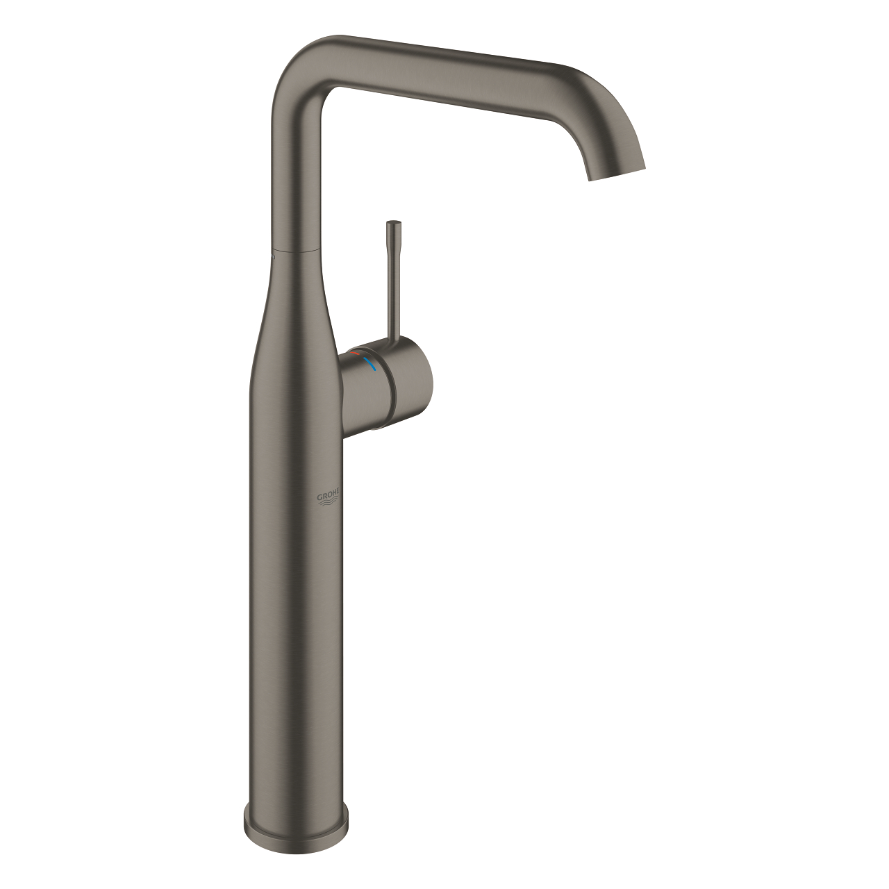 Grohe Essence Single-lever basin mixer 1/2″ XL-Size - Brushed Hard Graphite