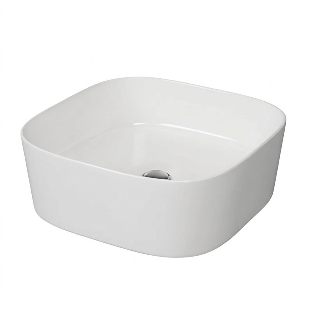 Sarreguemines Dinan Over Counter Washbasin 40 cm White