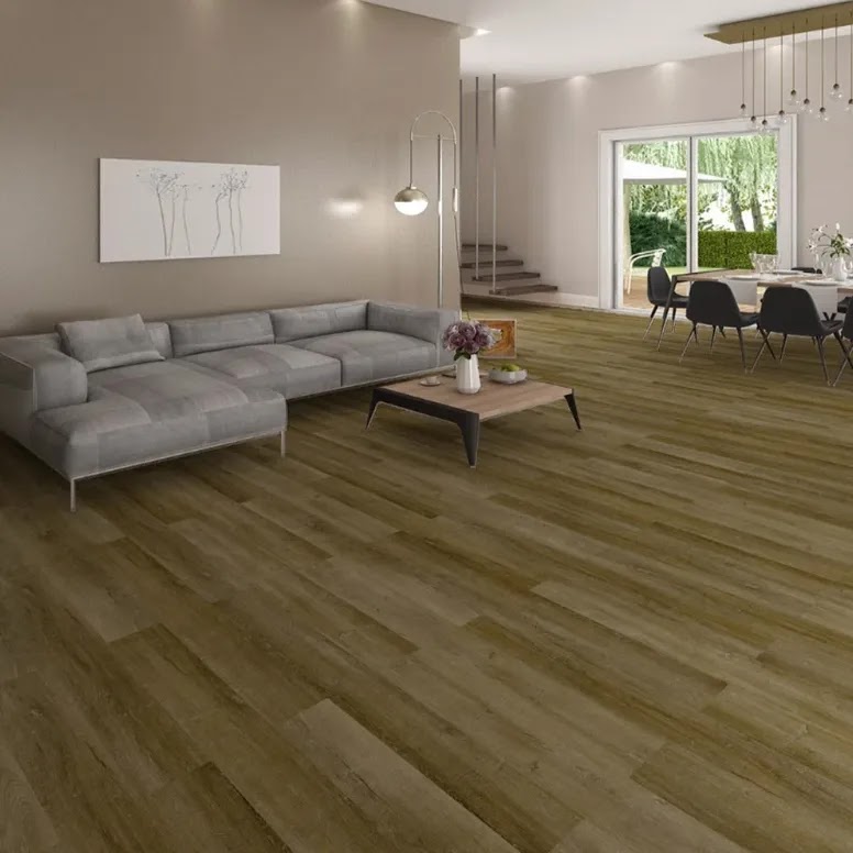 Beroia Parquet 33 - 5 mm 17.7 x 121.9 cm SPC Rapida 1306 Turkish 2.167