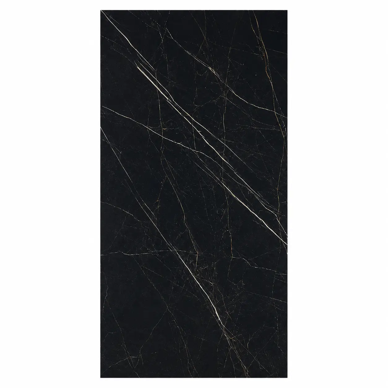 Beroia Indian Porcelain Italica 30202 BITLK High Glaze Glossy 120 × 300 cm Black 3.6 m²