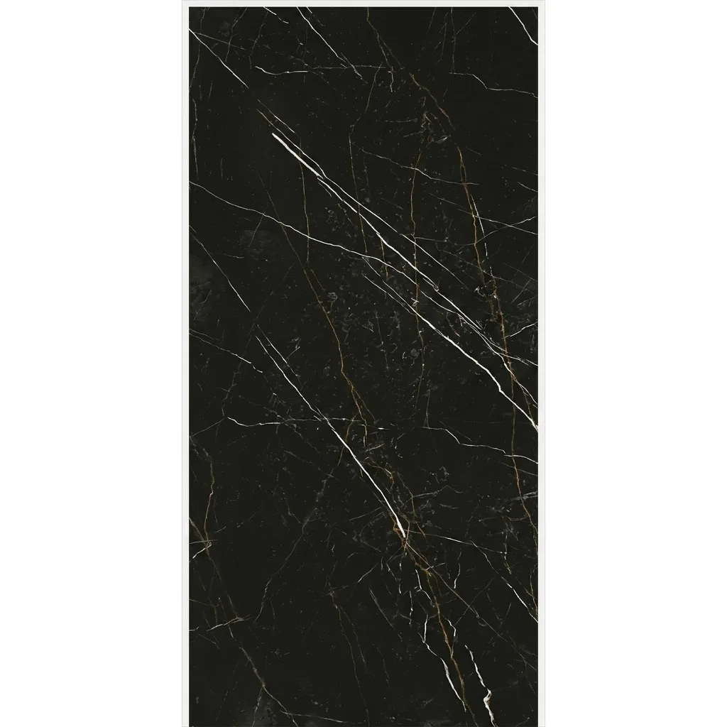 بيرويا بورسلين هندى ايطالك 30202 BITLK هاى جليز لامع 120 × 300 سم اسود 3.6