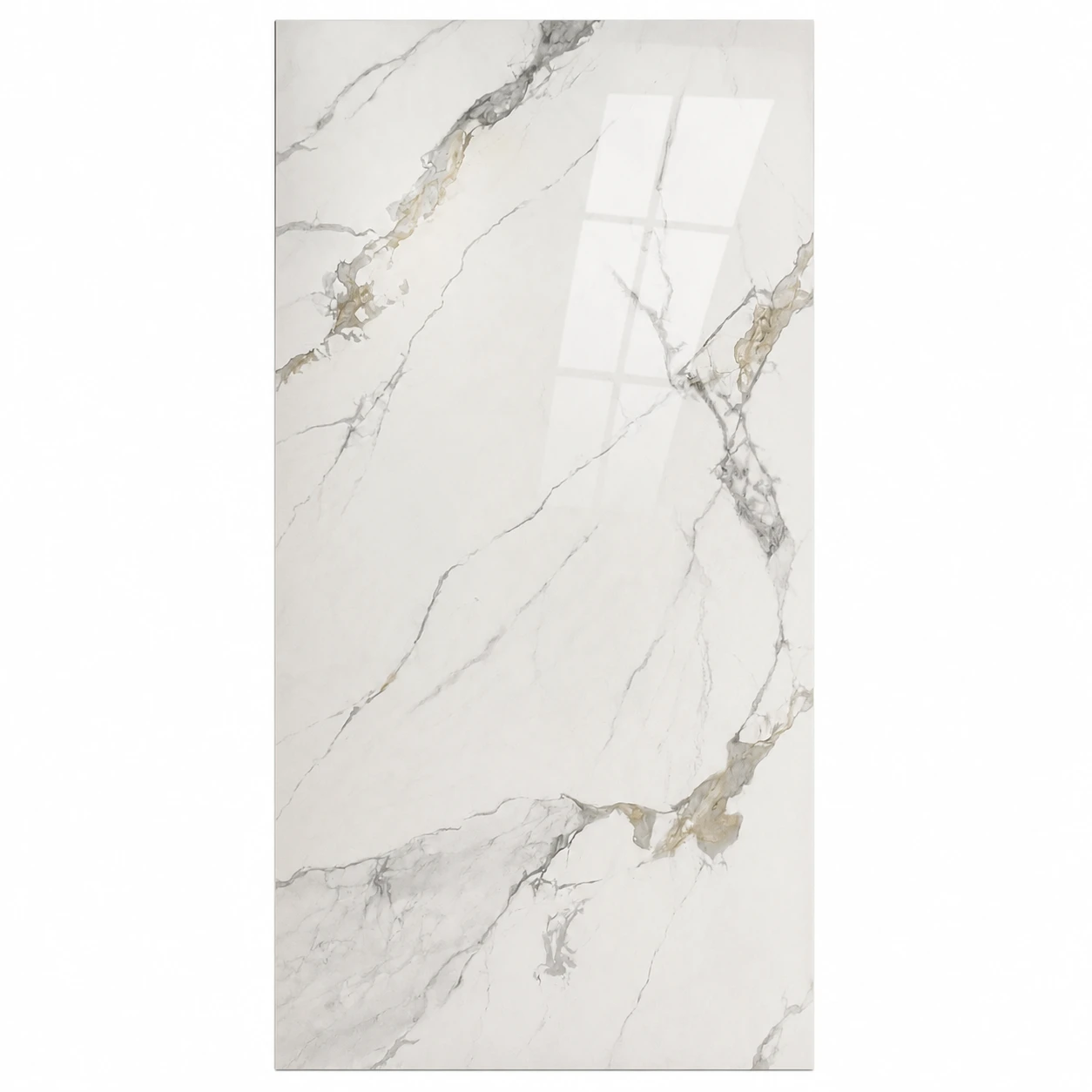 Beroia Indian Porcelain Italica 30203 BITLK Glossy 120 × 300 cm Carrara 3.6 m²