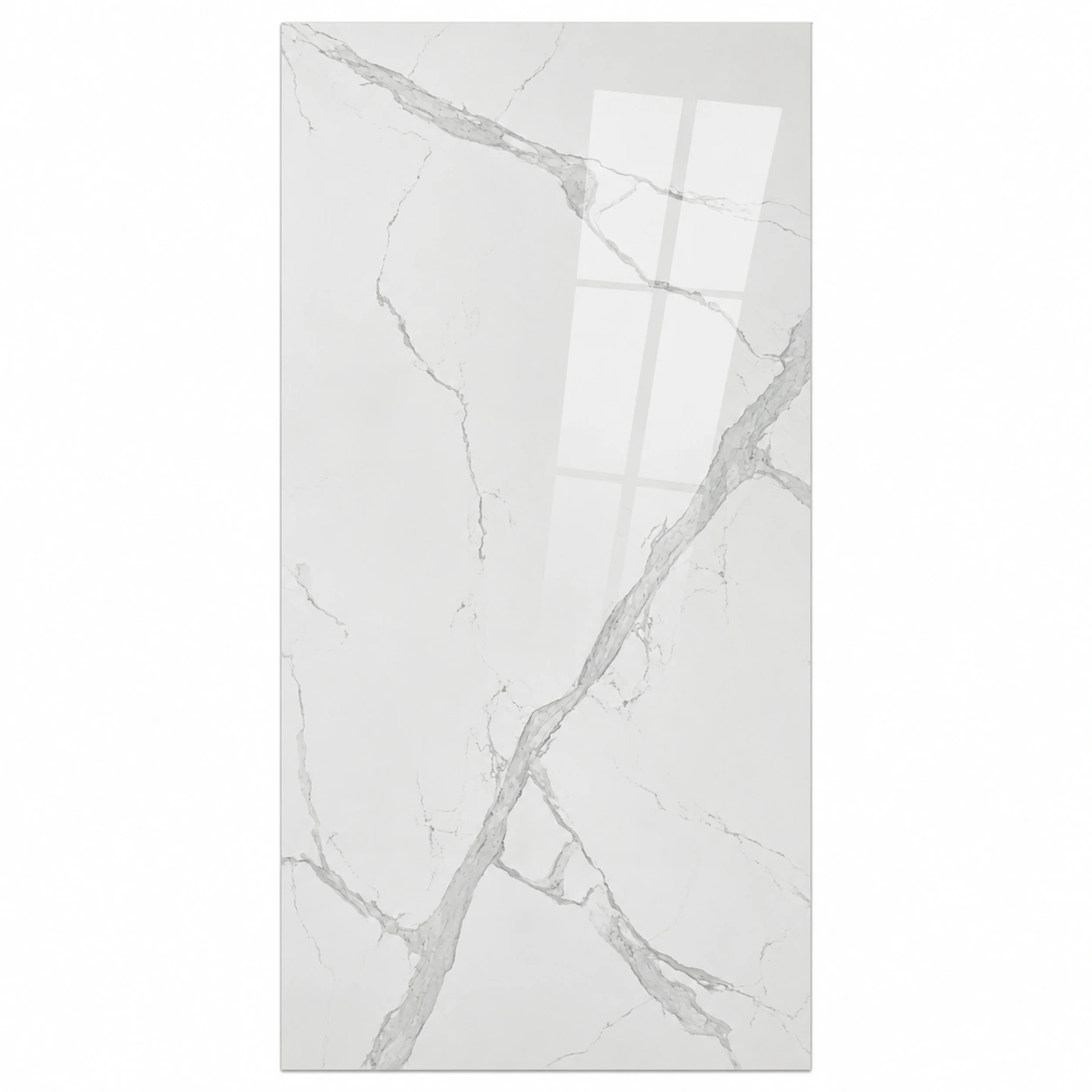 Beroia Indian Porcelain Italica 30204 BITLK Glossy 120 × 300 cm Carrara 3.6 m²