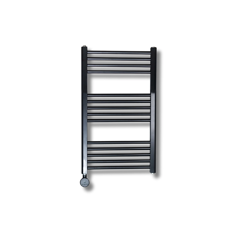Purity bathroom Electric Radiator 300 watts digital 50 x 70 cm - Black