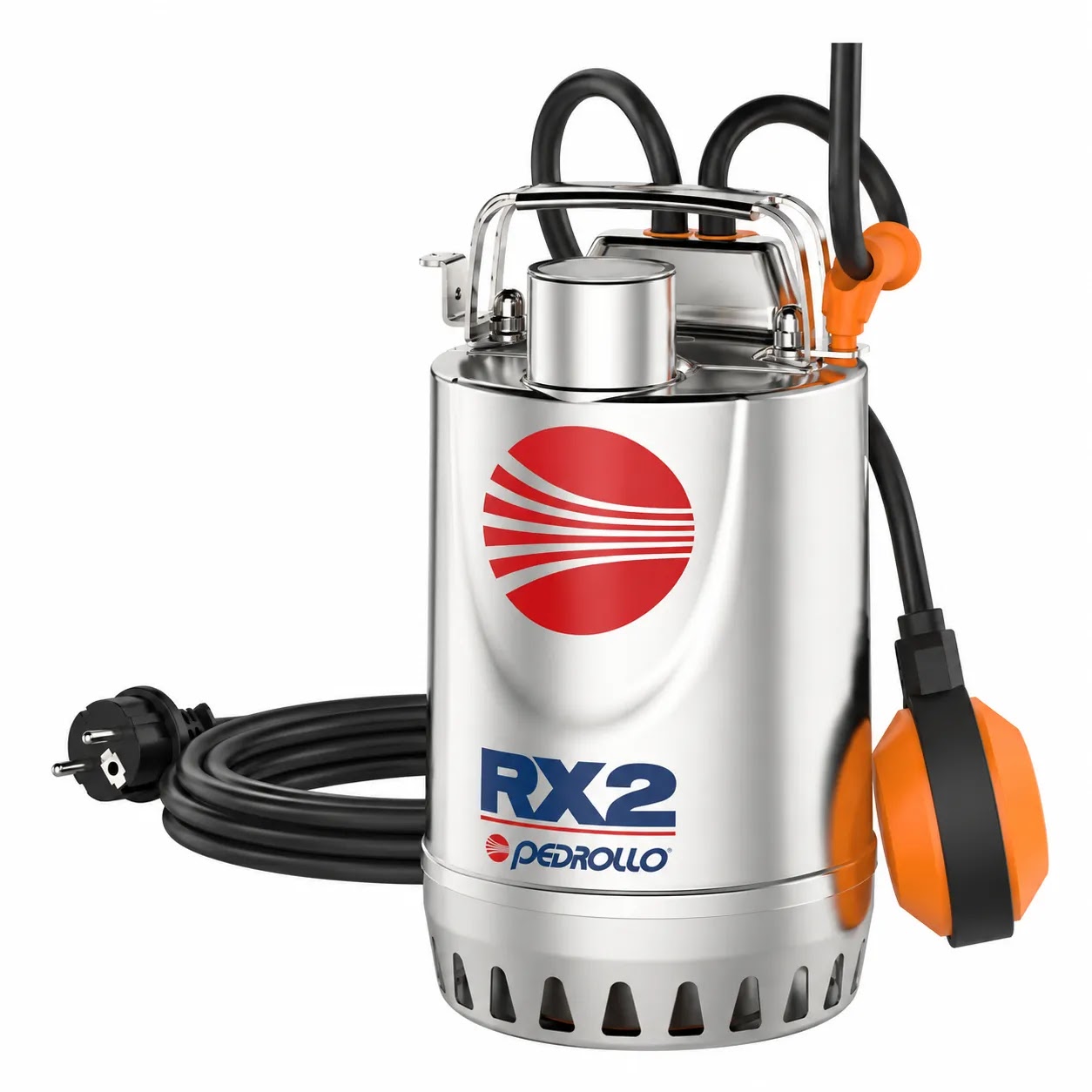 غاطسه مياه نظيفه بيدرولو استيل مخرج 1 1/4" 1/2 حصان ايطالى RXM 2 - 6910051200