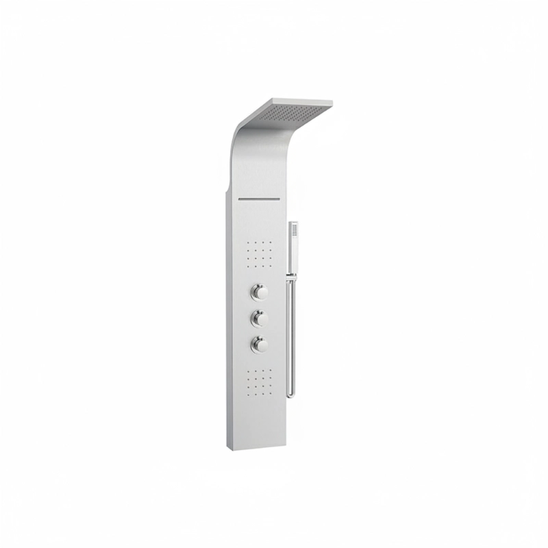 Roca New Evolution Shower Panel Waterfall Chrome A5A9B8BC00