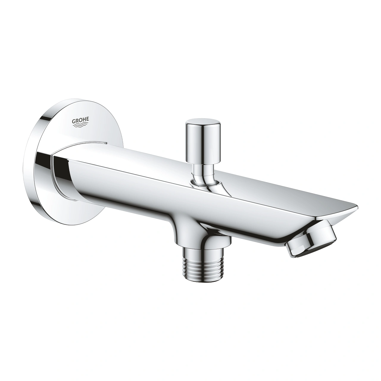 Grohe Bau Cosmopolitan Lower Concealed Outlet with Diverter 17 cm Chrome 13425001