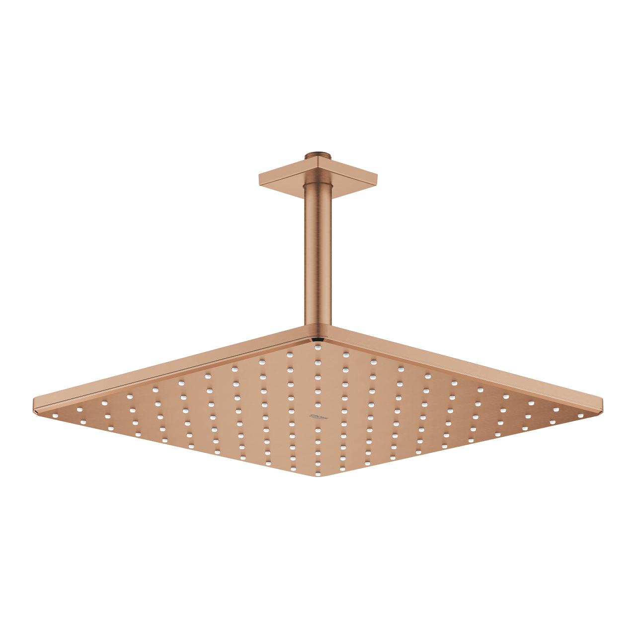GROHE Rainshower Mono 310 Cube Shower head set ceiling 142 mm, 1 spray - Matte Rose Gold