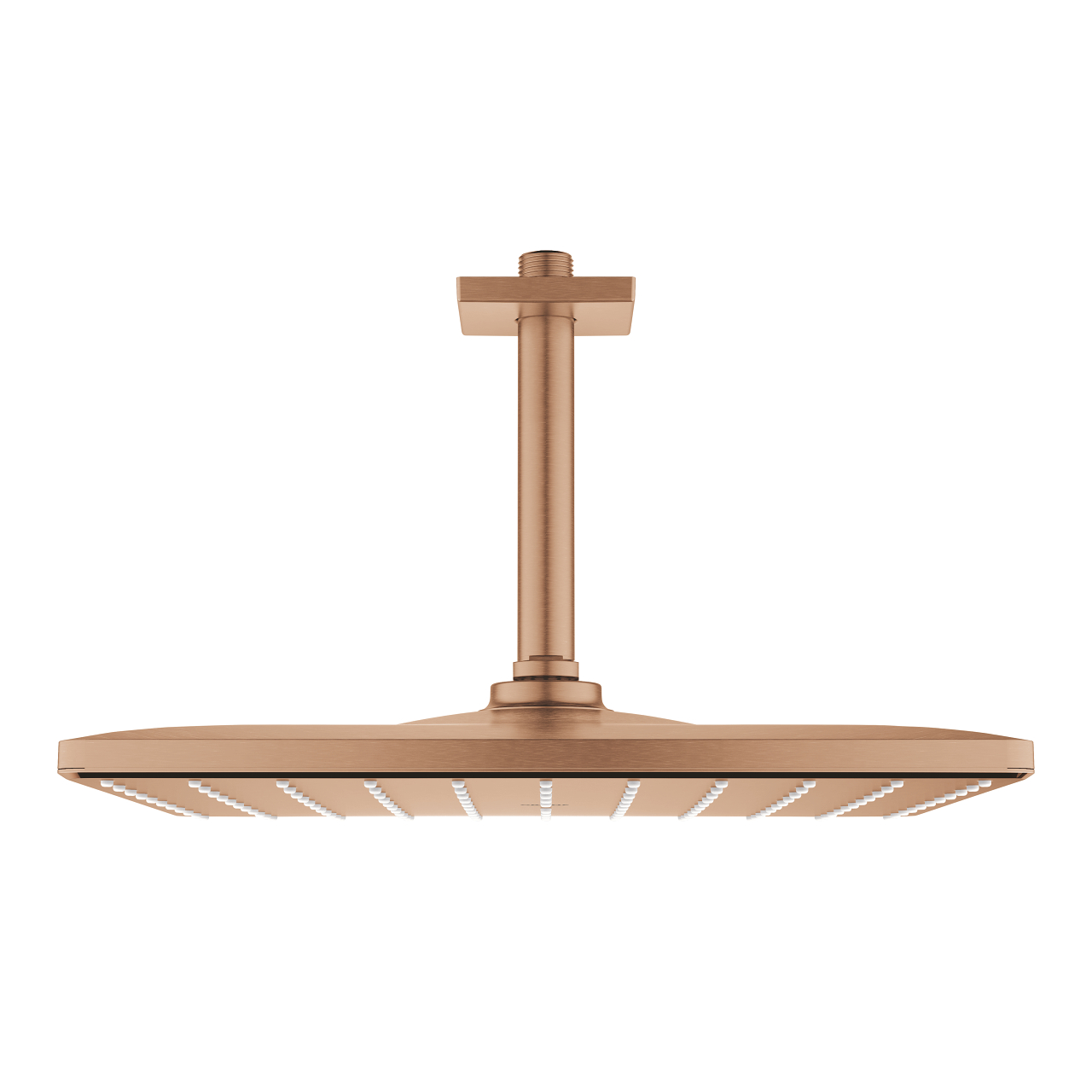 GROHE Rainshower Mono 310 Cube Shower head set ceiling 142 mm, 1 spray - Matte Rose Gold